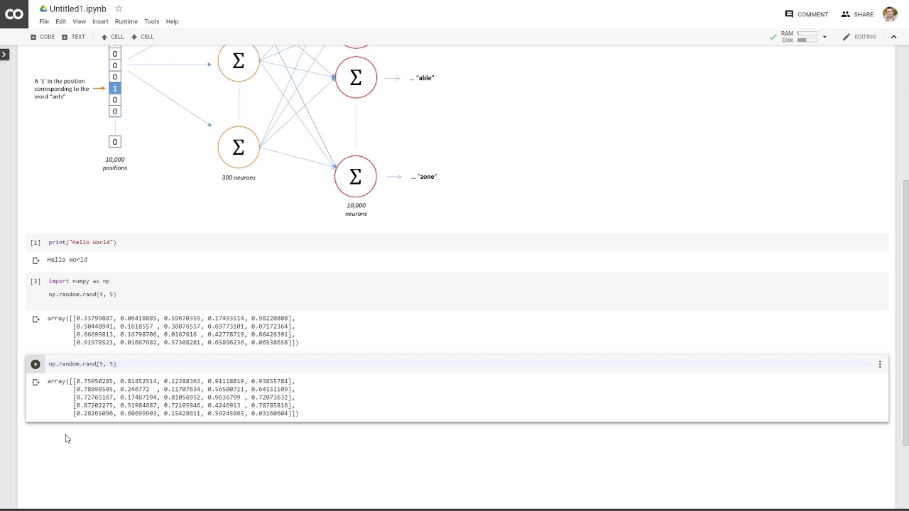 Учебное пособие - Google Collaborate