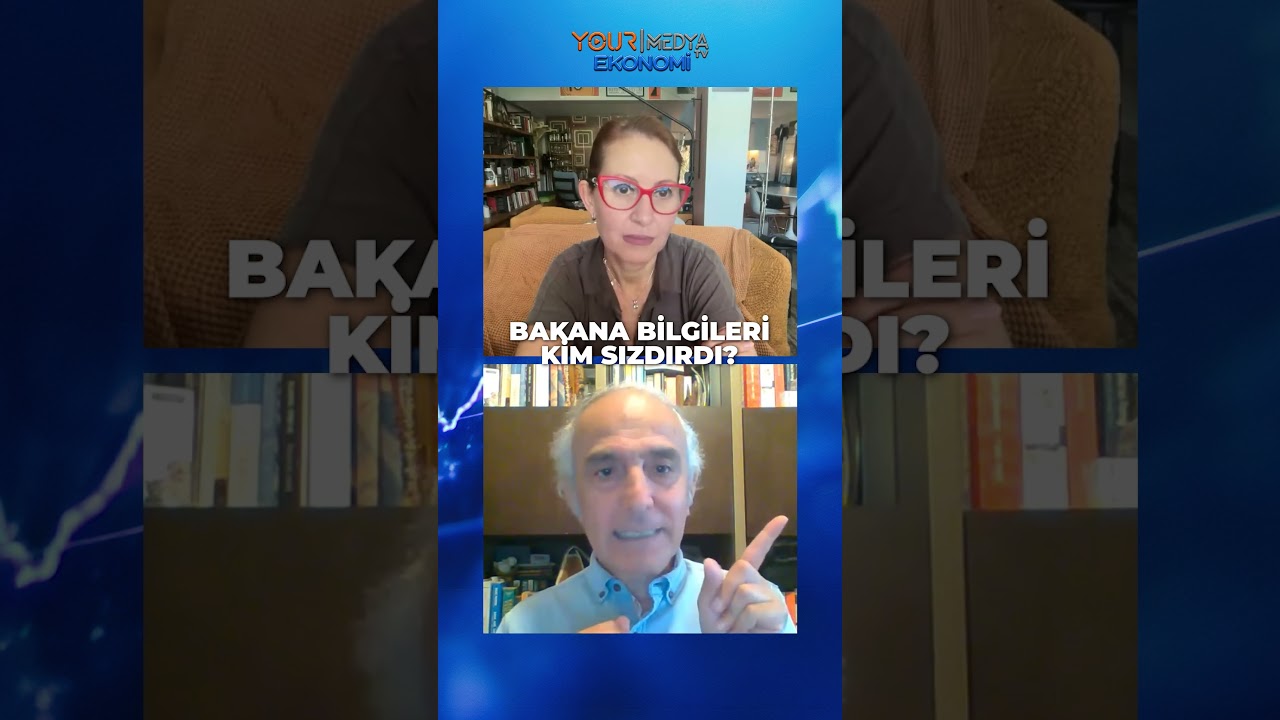 BAKANA BİLGİLERİ KİM SIZDIRDI? #shorts