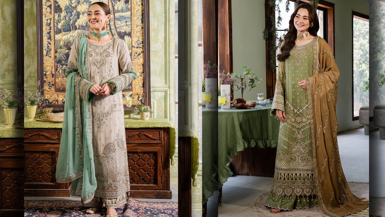 Imrozia New Luxruy Chiffon Collection 2025 | Code Aabia & Beena