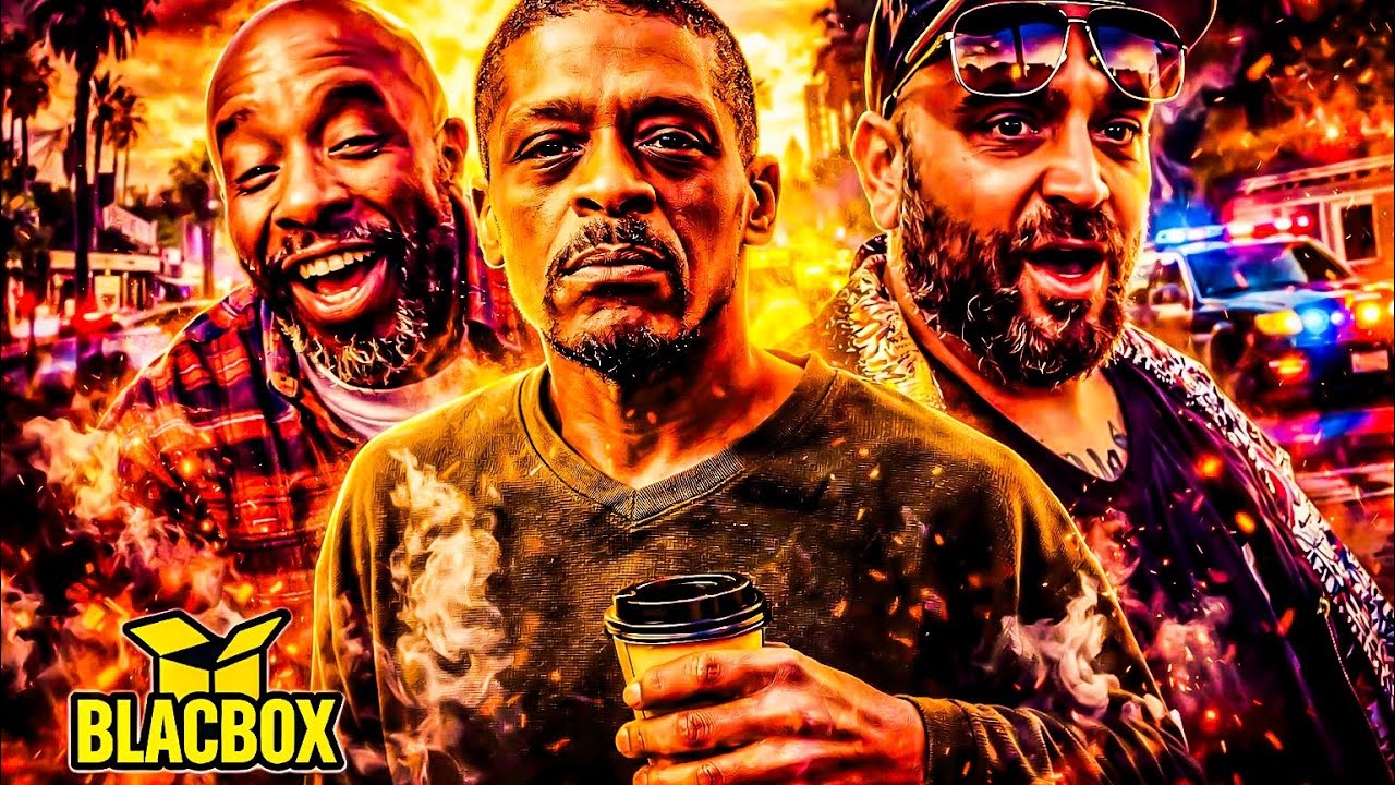 Man KILLED at No Jumper Lush1 HOOD Vlog in COMPTON! Spider Loc On Location!