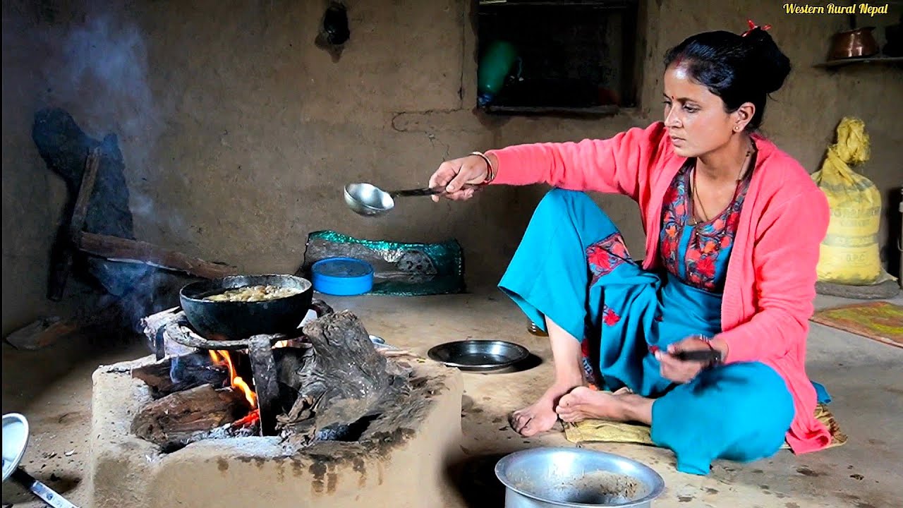 Nepali Village Food || A Traditional Recipe Passed Down for Generations