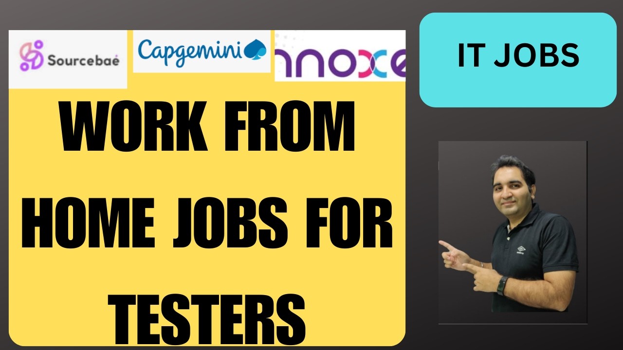 WFH Testing Jobs | Manual Testing| QA Jobs| Rd Automation Learning