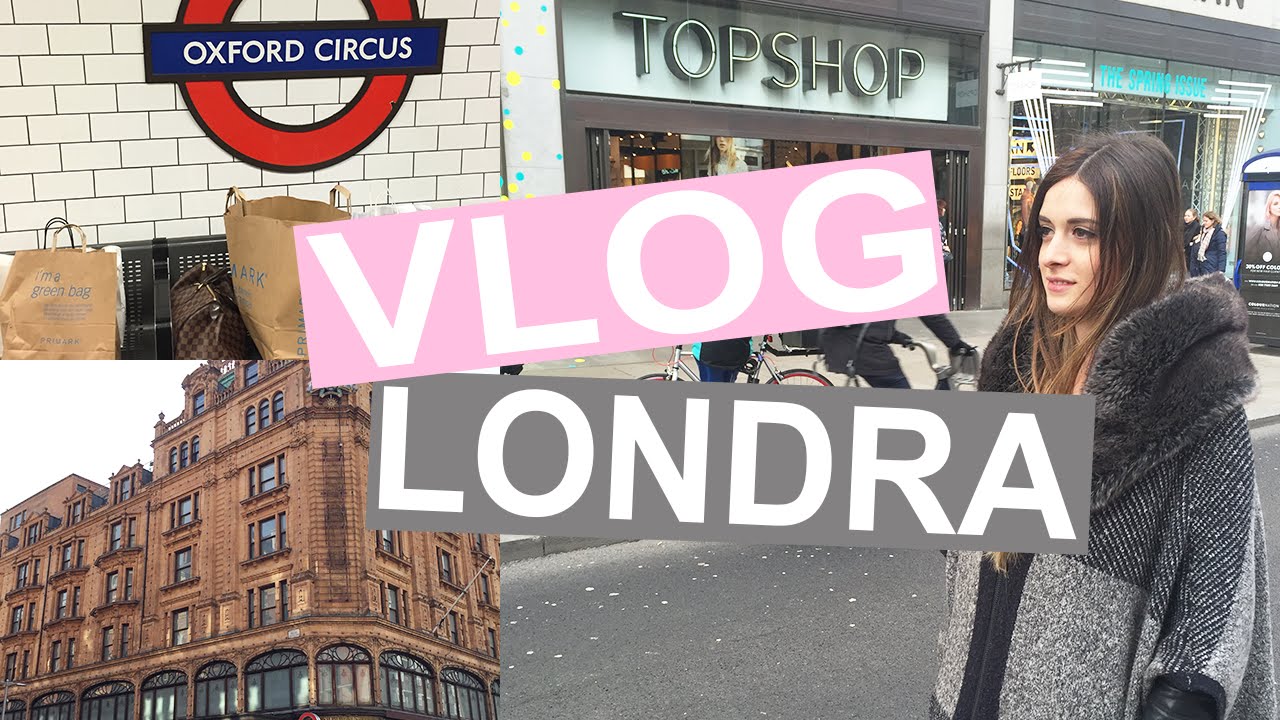 Via allo shopping!!! - VLOG LONDRA