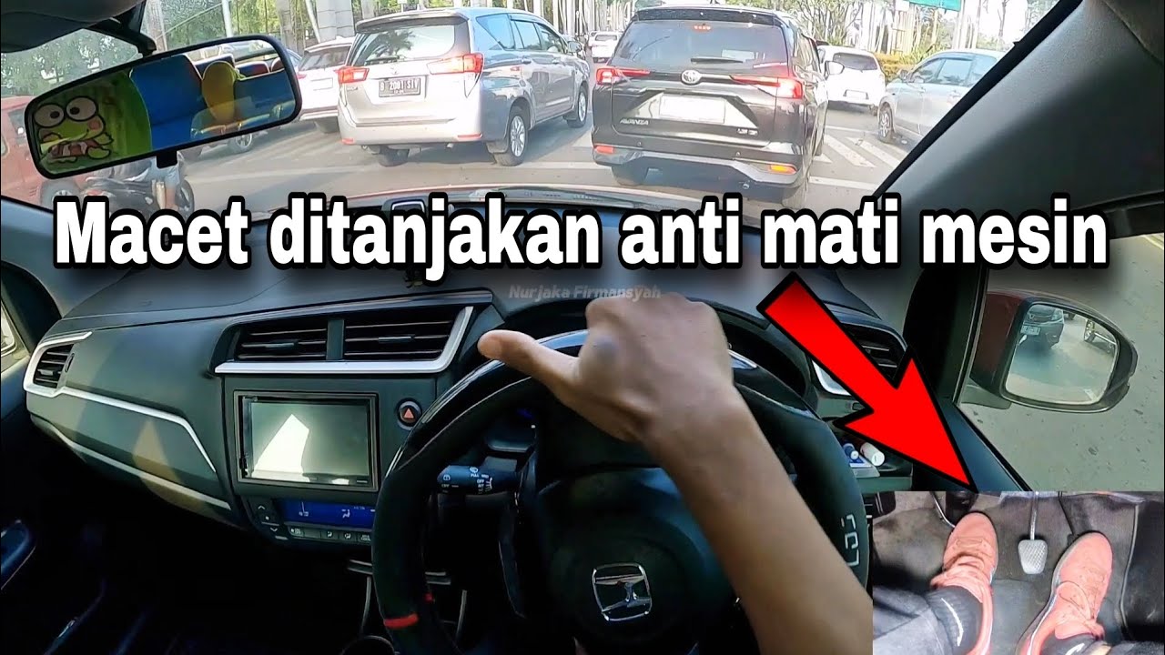 ANTI MATI MESIN ‼️ Tutorial Mengemudi Mobil Manual Macet Ditanjakan Stop And Go Teknik Rem Tangan