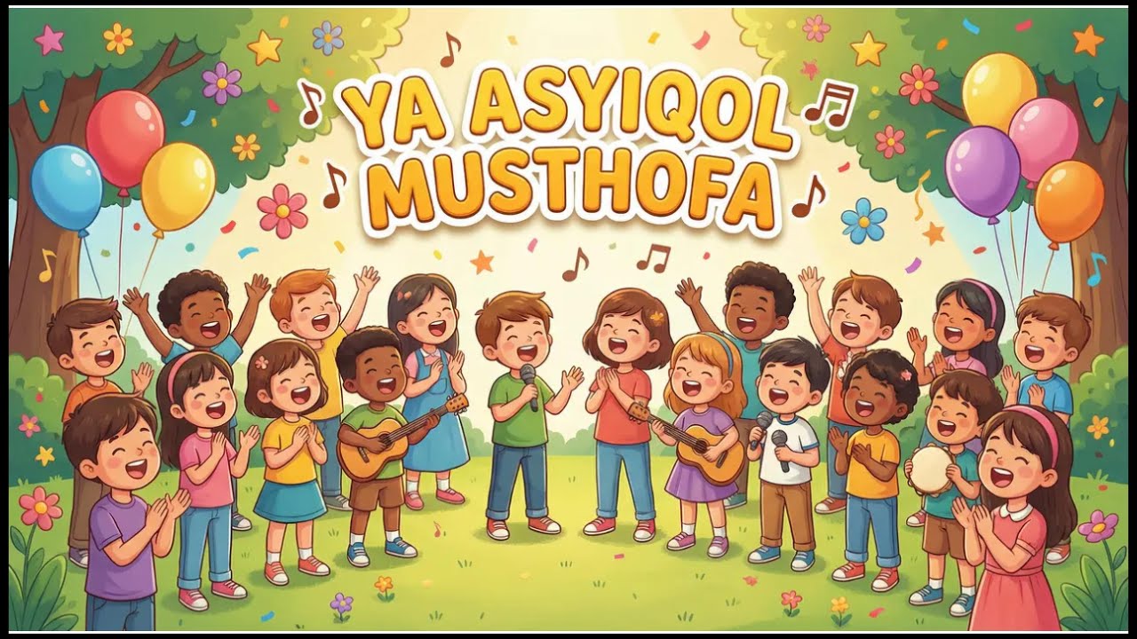 Ya Asyiqol Musthofa | Lagu Anak Islami