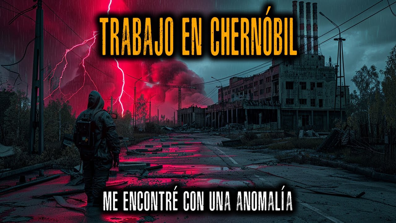 Soy Dosimetrista en la Central Nuclear de Chernóbil – Vi a un Hombre que Vino de 1989