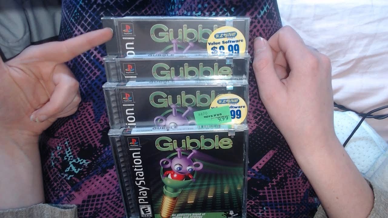 I GOT GUBBLED! :: Opening A "Sealed" PlayStation 1 Game (Fake) From Toys R Us
