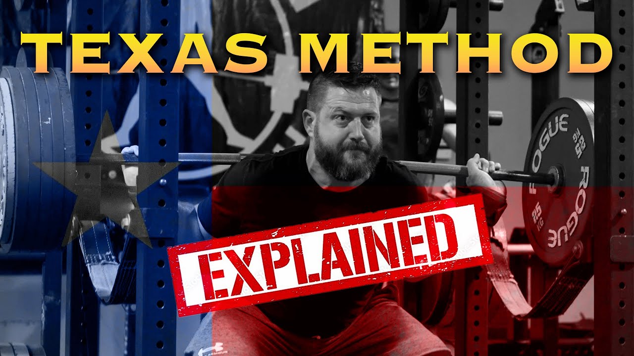 TEXAS METHOD Explained | OFFICIAL STARTING STRENGTH follow-up | Professional Powerlifter Reviews