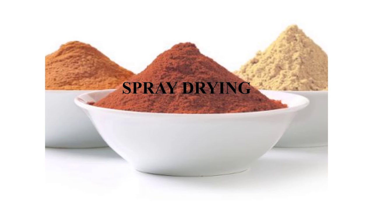 Drying Technology of Foods