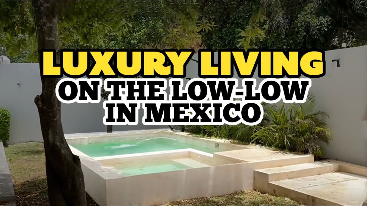 $25,000 Peso Per Month for These 2 House Rentals in Merida (and Conkal) Mexico