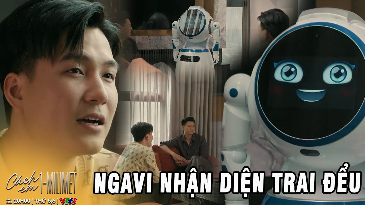 CÁCH EM 1 MILIMET - Tập 33 | Khả năng nhận diện TRAPBOY của NgaVi khiến Hiếu sững người