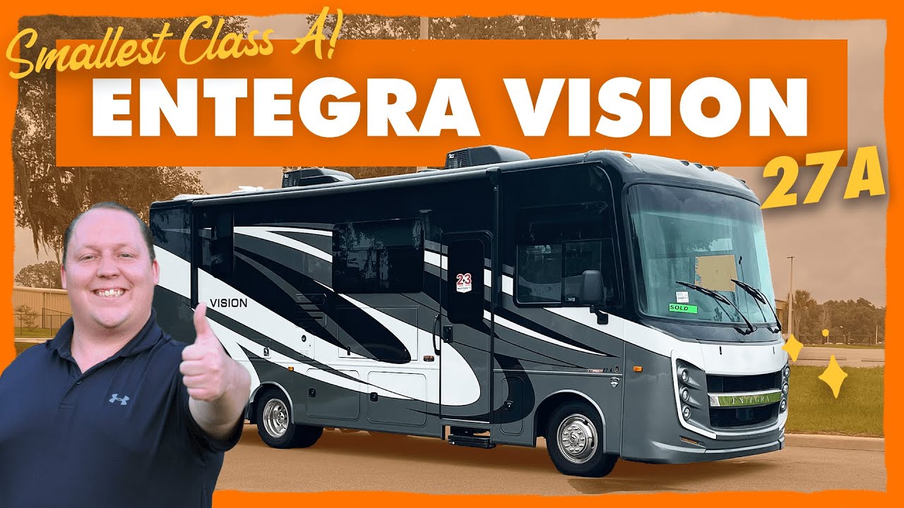 The SMALLEST CLASS A Motorhome! National Park Approved ✔️