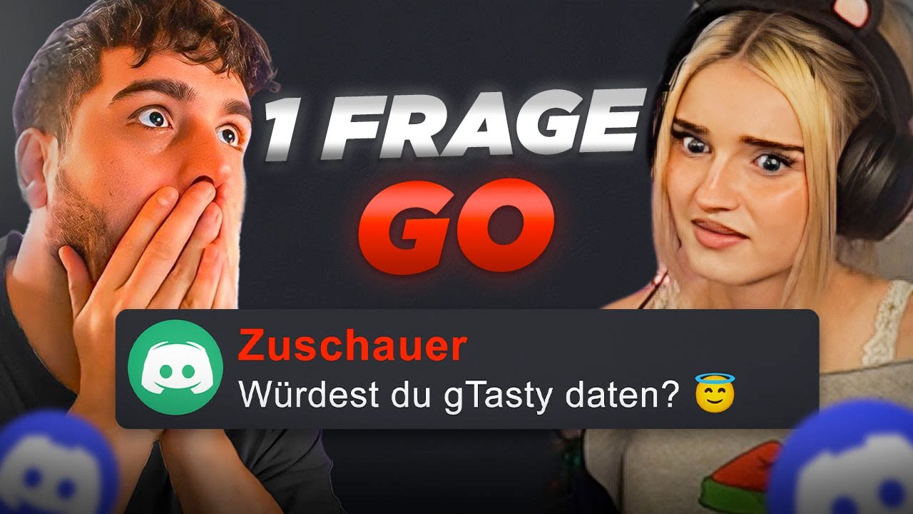 W&Uuml;RDE ICH GTASTY DATEN? 🤔 Eine Frage GO mit GTasty 🔥