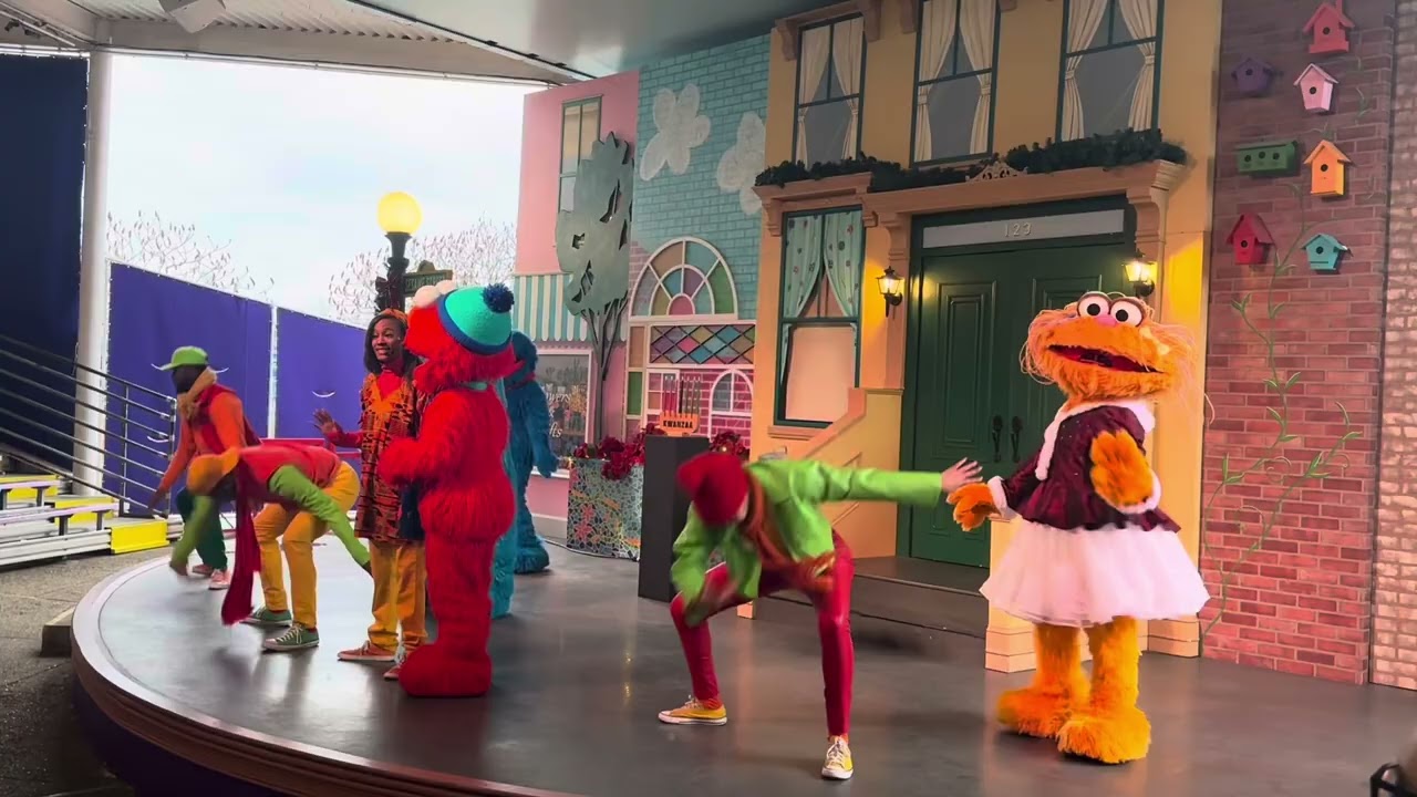 Kwanzaa Celebration at Sesame Place - 12/29/2024