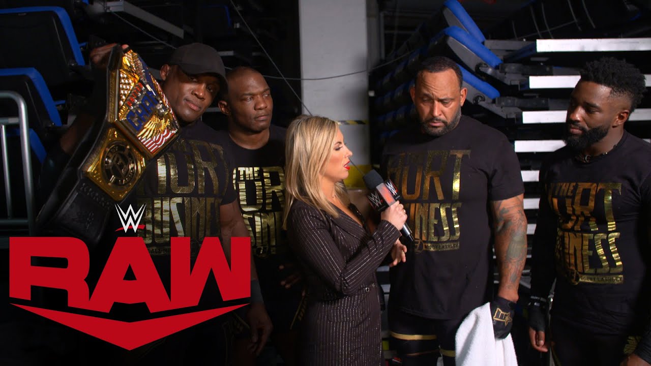 MVP guarantees victory for Bobby Lashley at Survivor Series: WWE Network Exclusive, Oct. 26, 2020