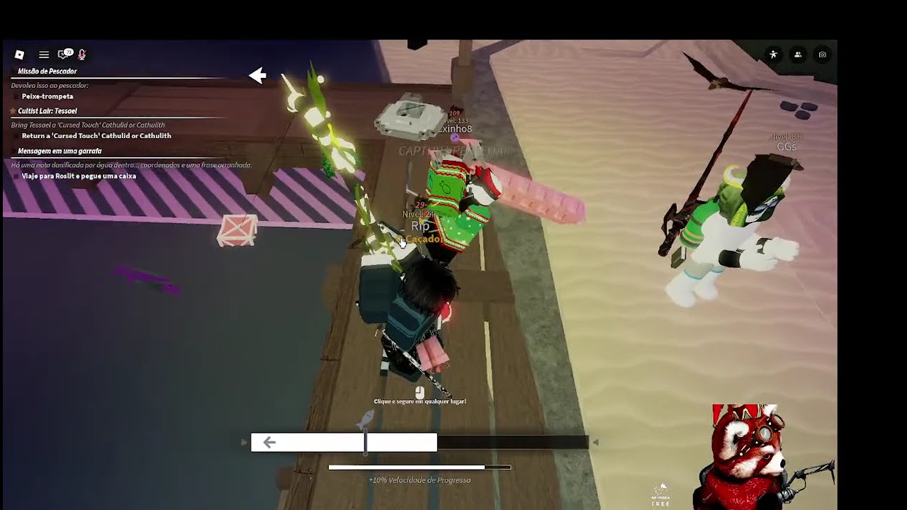 🔴 AO VIVO | NOOB → PRO no ROBLOX 🎣⚔️ Fishing + Forsaken + Blox Fruits (COMEÇANDO DO ZERO!)#roblox