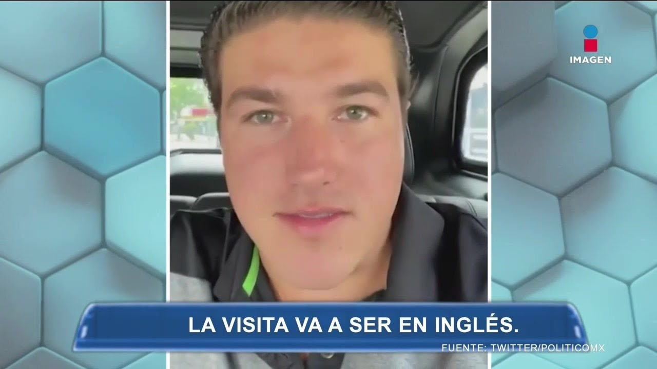 Samuel Garc&iacute;a presume su ingl&eacute;s brit&aacute;nico | Qu&eacute; Importa