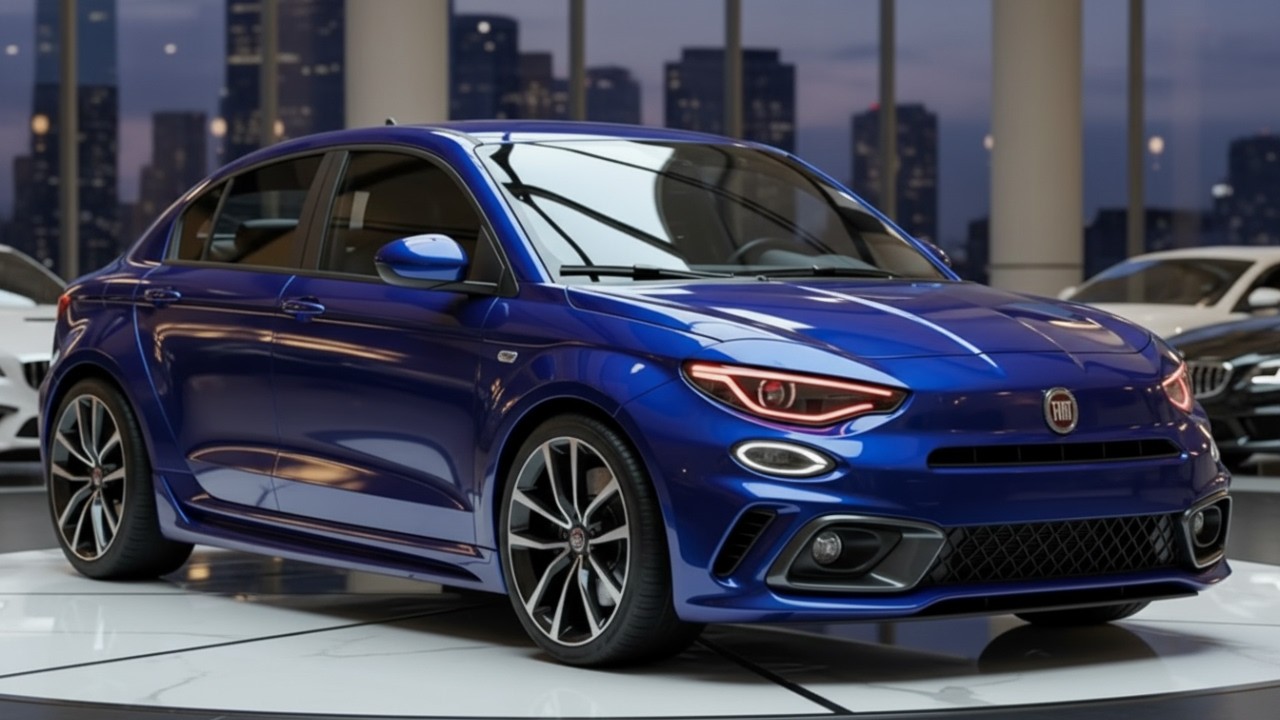 La Fiat 127 È Tornata! Il Ritorno SHOCK dell’Icona Retro con Tecnologia 2025 🚗