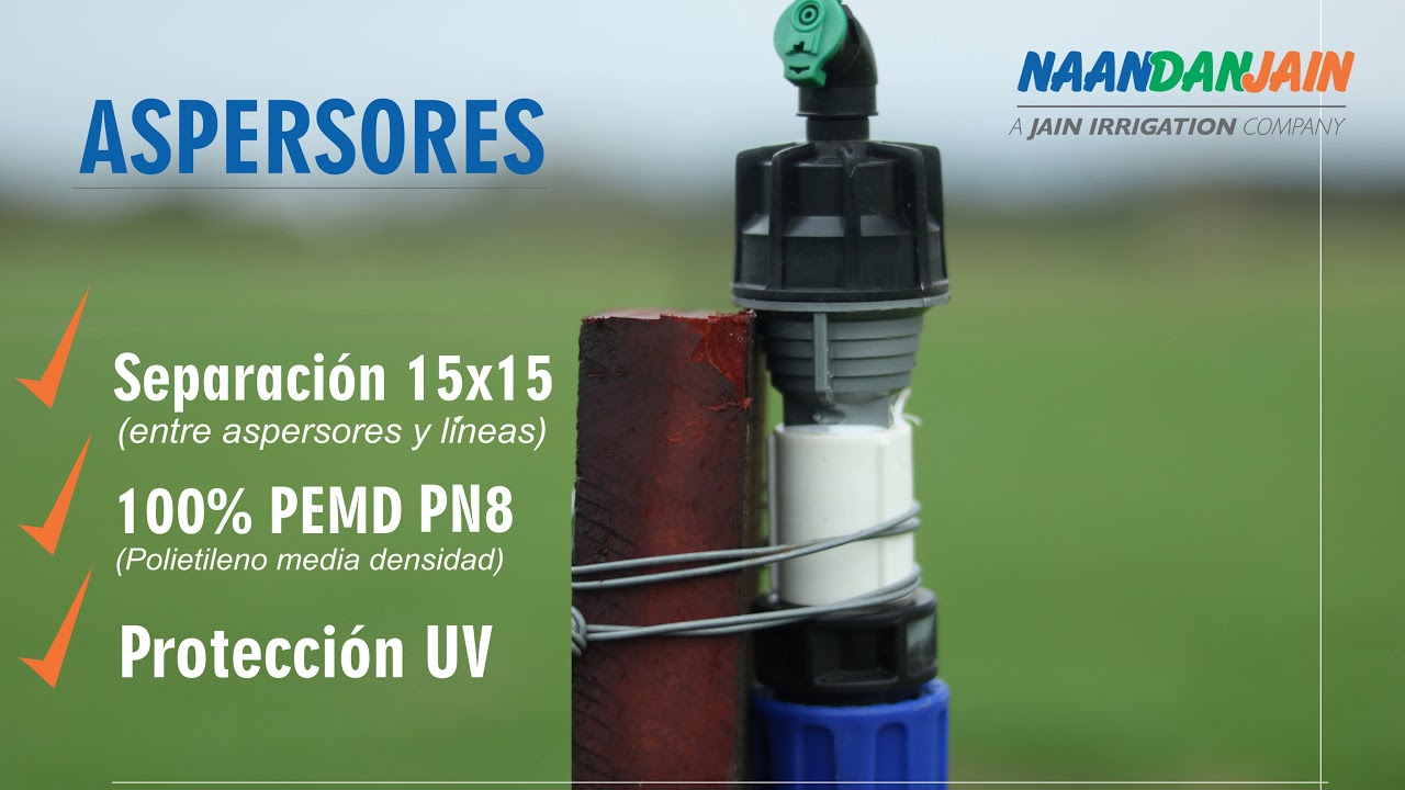 TECNOLOGÍA + PASTO - KITS DE RIEGO PARA PASTURAS/ IRRIGAÇÃO PARA PASTAGEM  - TECNOLOGIA +PASTO