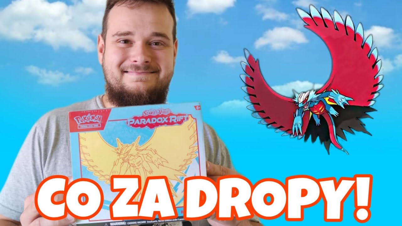 💥ETB Paradox Rift tak pięknie dropi 💥