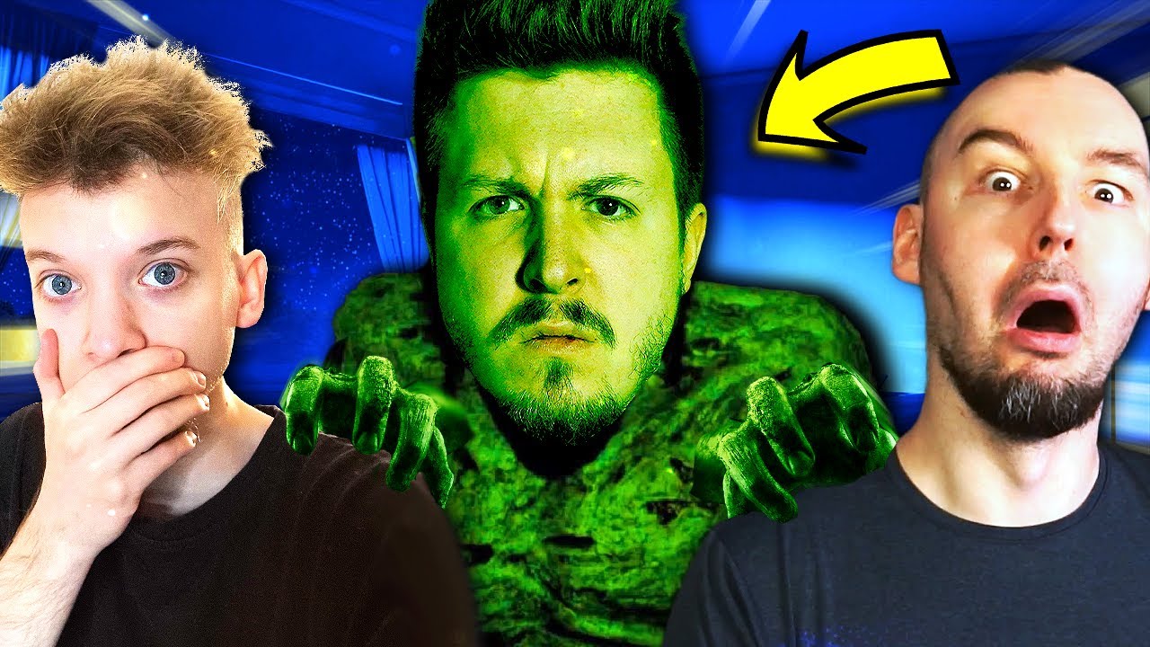 👻 Nie dam EKIPIE okraść MOJEGO DOMU! Boo Men