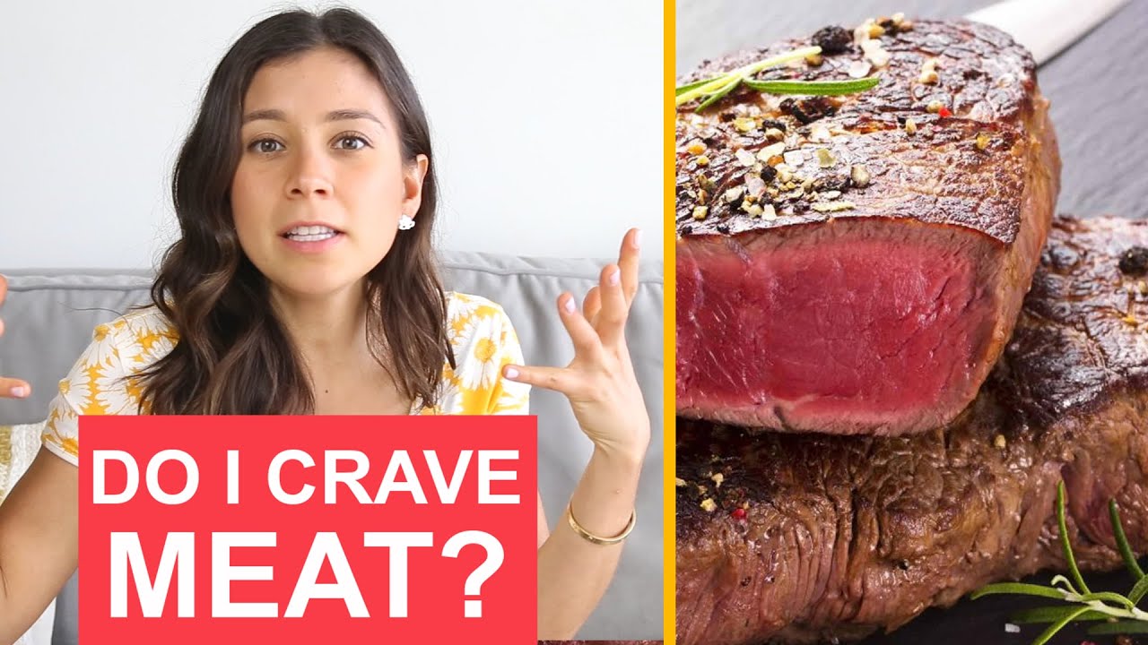 DO I CRAVE MEAT?