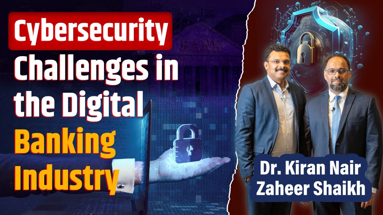 Mastering Cyber Security: Insights from a CISO | Podcast with Zaheer Shaikh | Dr Kiran Niar