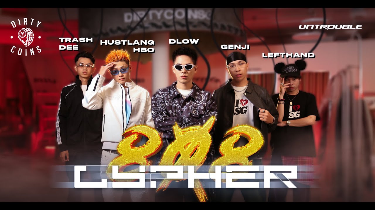 808 CYPHER - DLow , GENJI ,  Hustlang HBo , Trash Dee , VCC Left Hand ( Official Video )