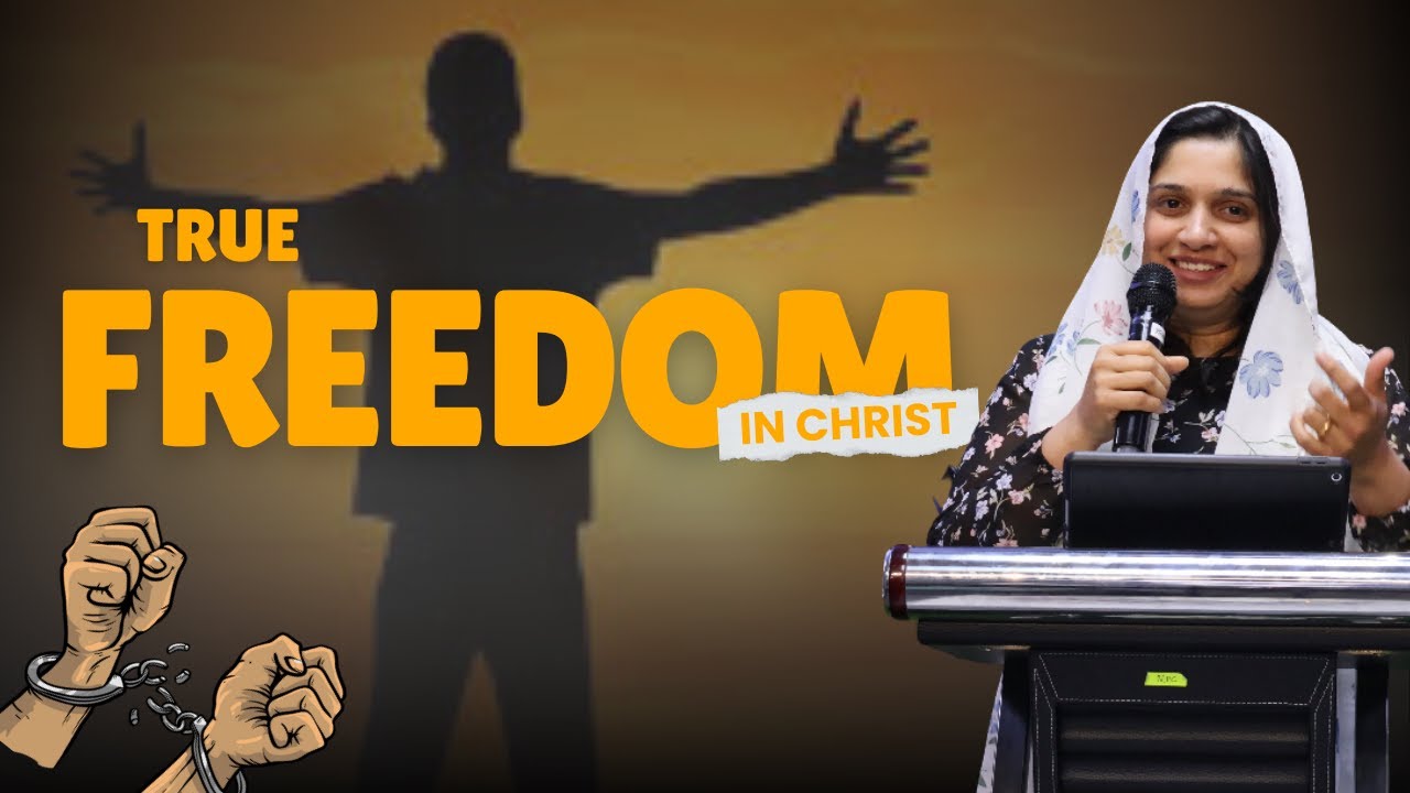 Sermon On Freedom by Sandra Noronha
