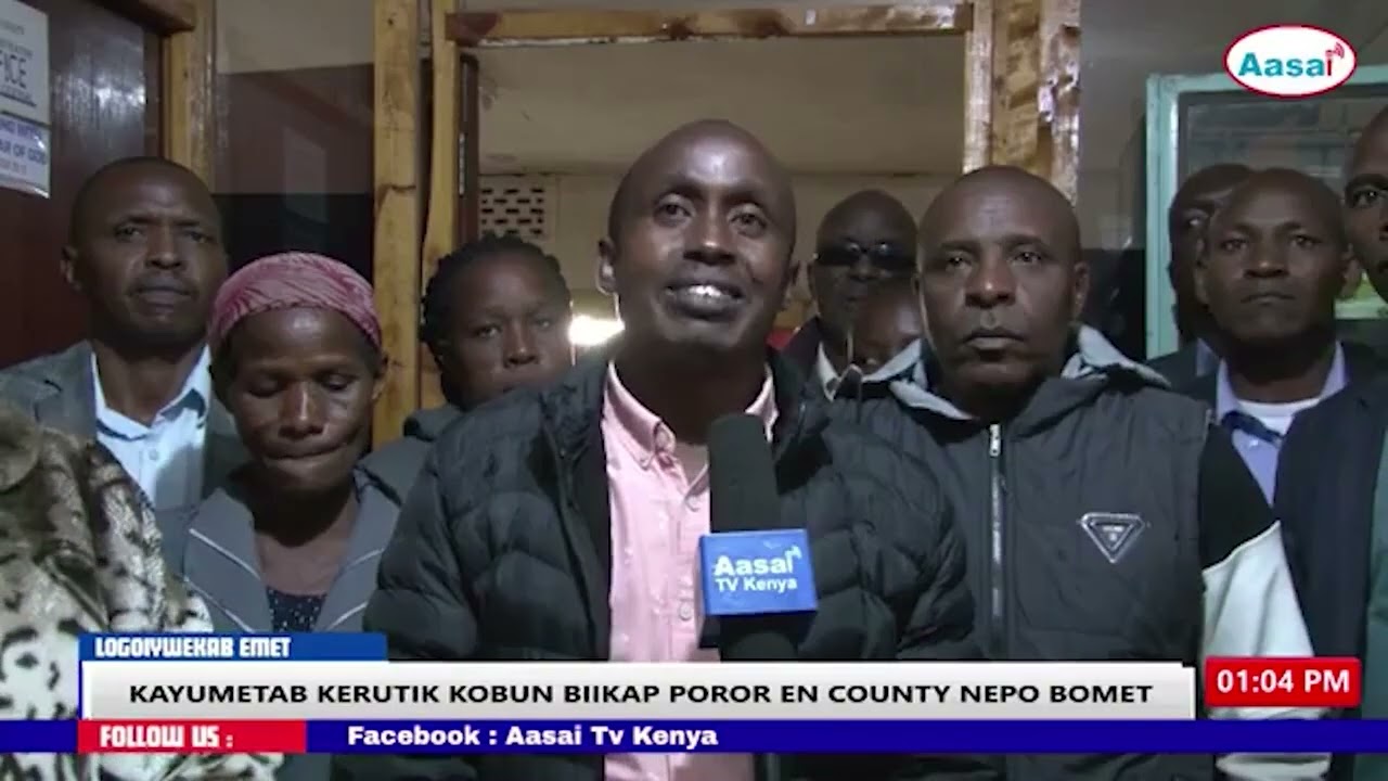 Bomet county holds public participation forum on compassionate assistance act.