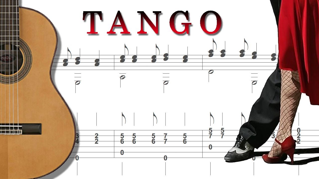 TANGO POPULAIRE avec tablature