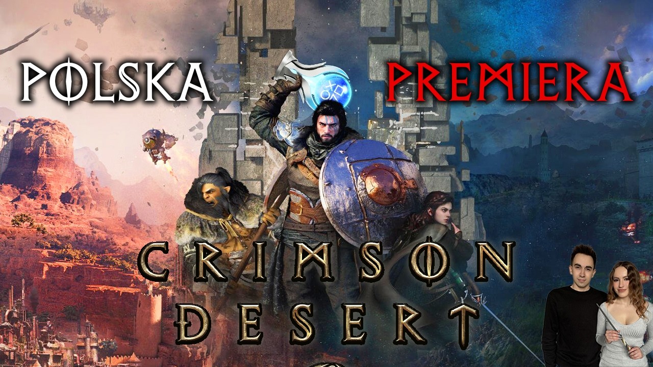 Ruszamy na podb&oacute;j Pywel | Crimson Desert PL [#1] (Platyna)