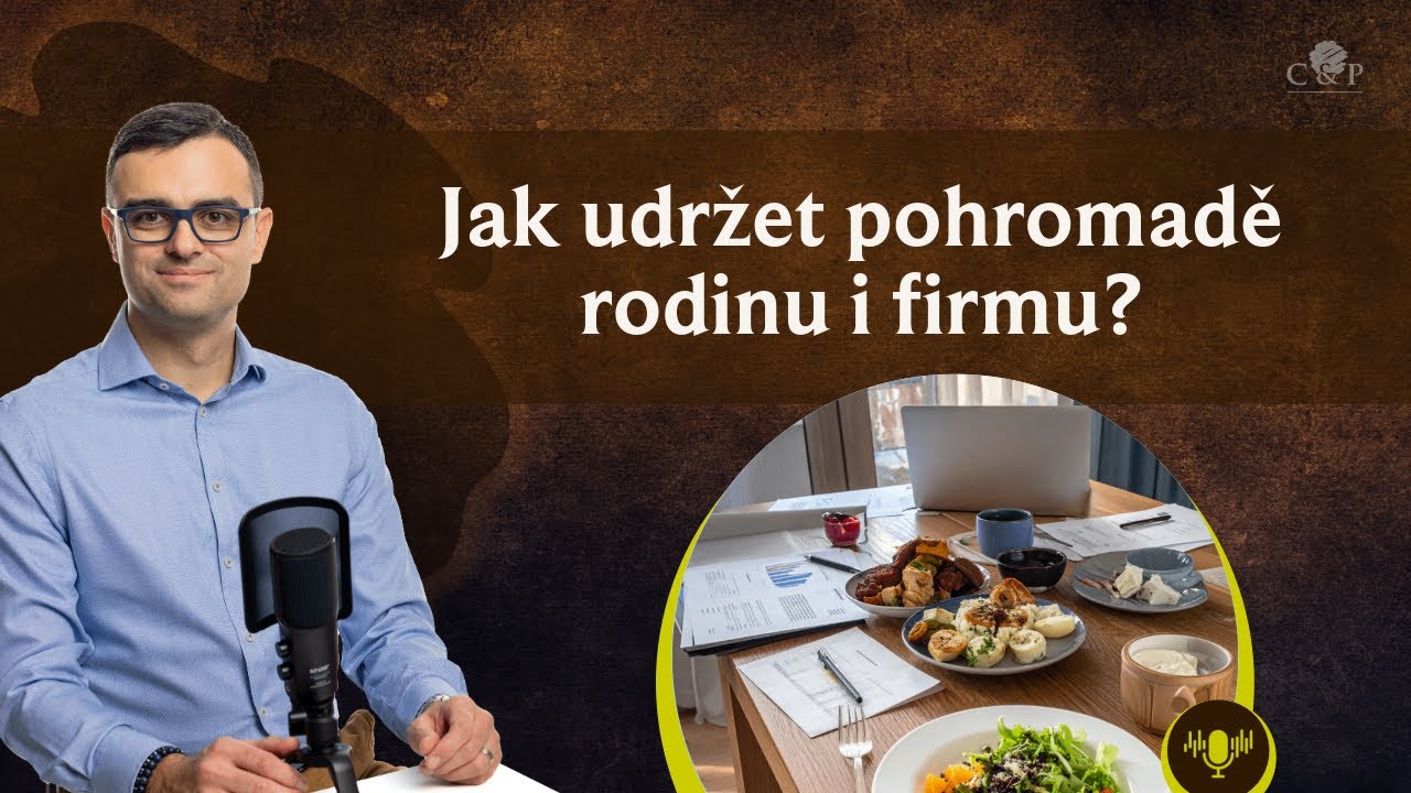 #411 Když se jídelní stůl mění v zasedačku