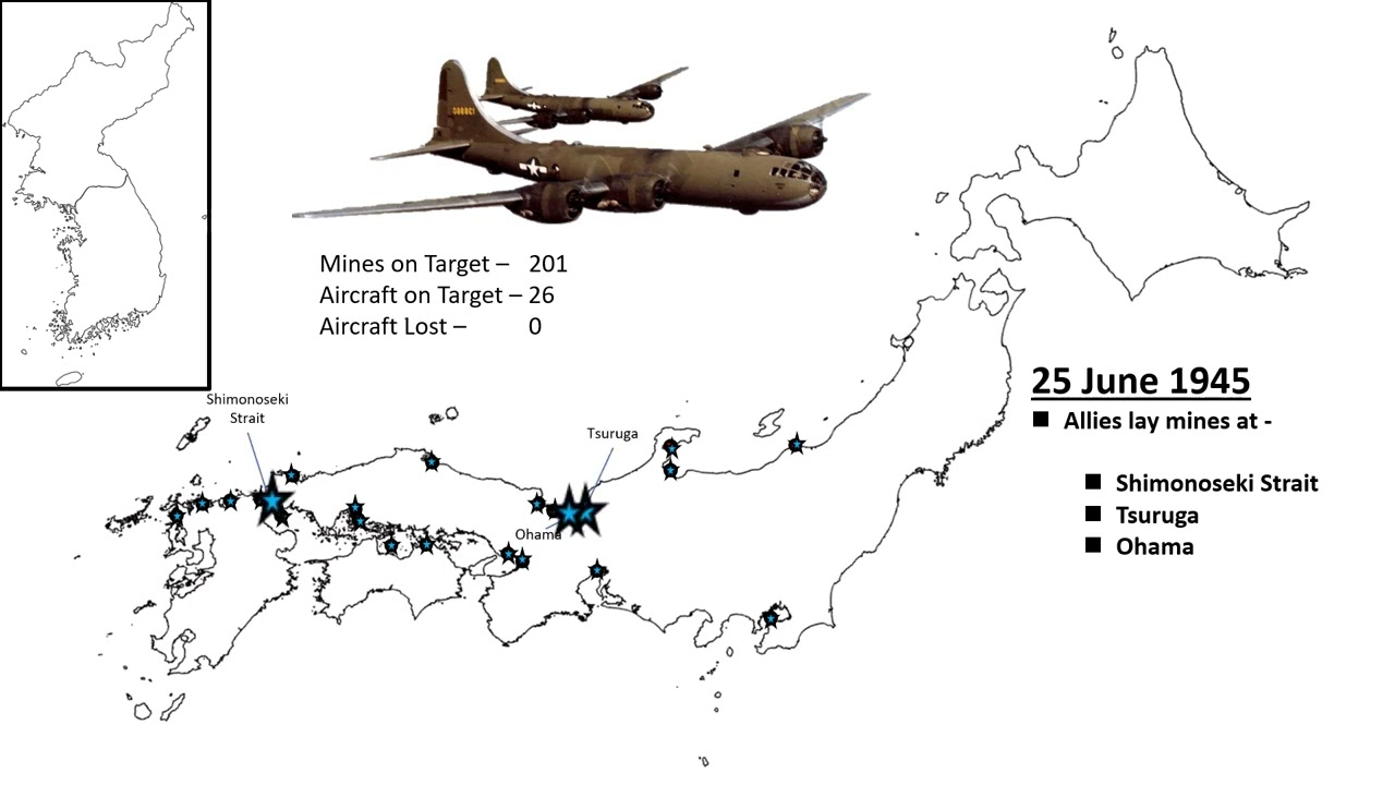 Operation Starvation - The WW-2 Aerial Mining Campaign of Japanese Waters