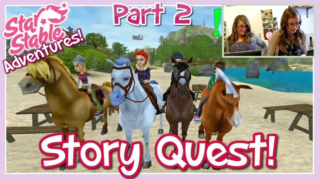 Star Stable Adventures || Taking control! | SSO Gameplay