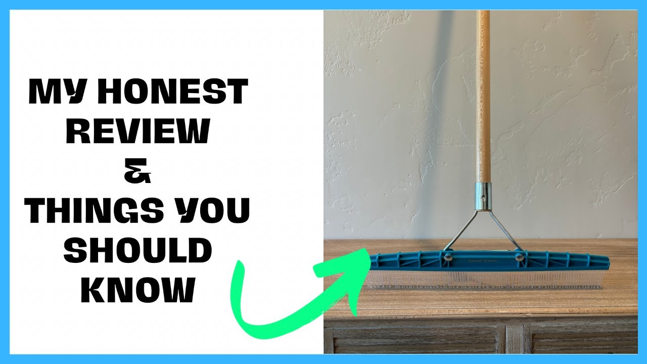 Grandi Groom Carpet Rake Review By Carpet Cleaning Business Owner