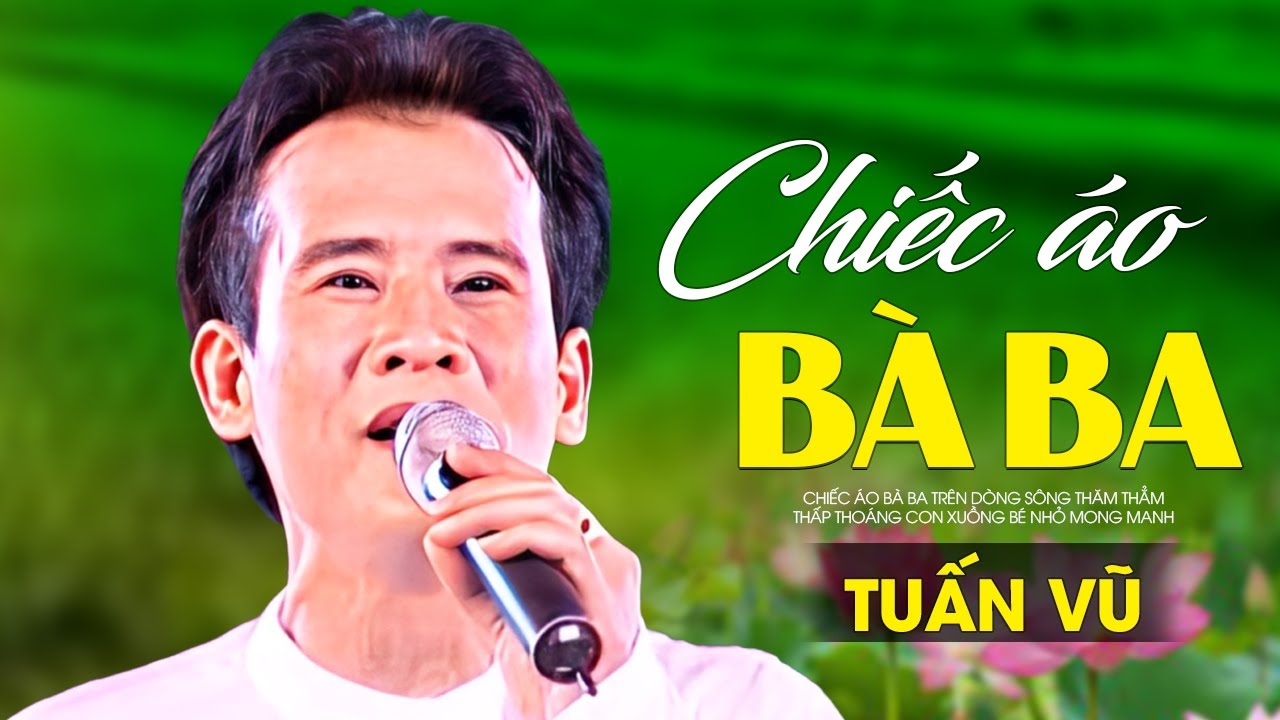 Tuấn Vũ - CHIẾC ÁO BÀ BA | Official Music Video