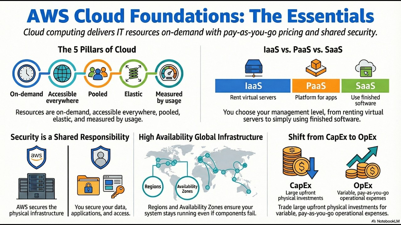 The Cloud  5 Min Masterclass