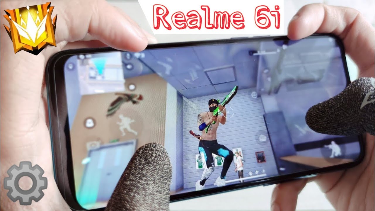 Realme 6i Free Fire Gameplay Handcam👽📱Secret Headshots Settings⚙️+Handcam+Gameplay+Sensitivity+Hud