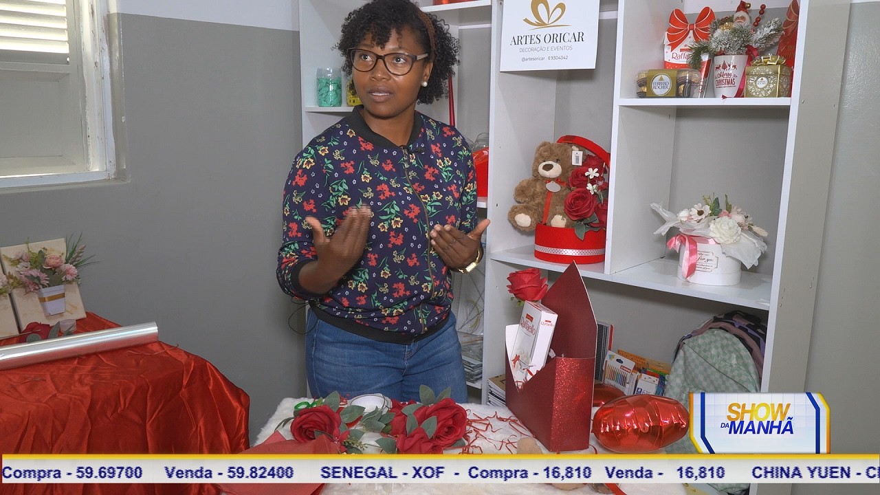 Show da Manhã: Momento emprendedor com Ricardina da Veiga