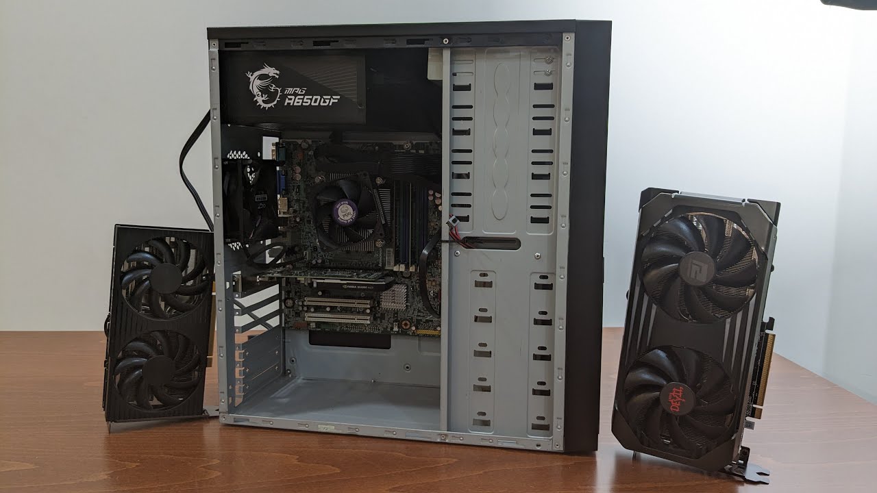 Lenovo ThinkCentre M91P SFF recase and upgrades