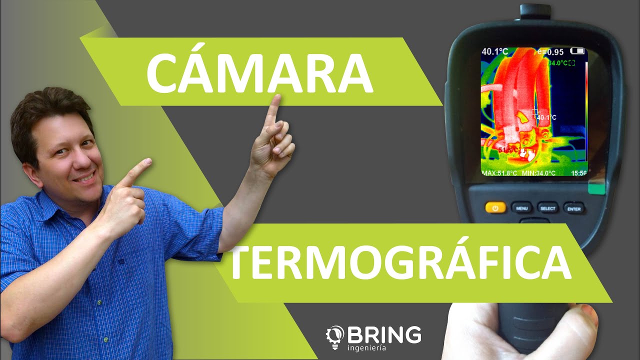 No creerás las características de la Cámara termográfica HT!👏😮