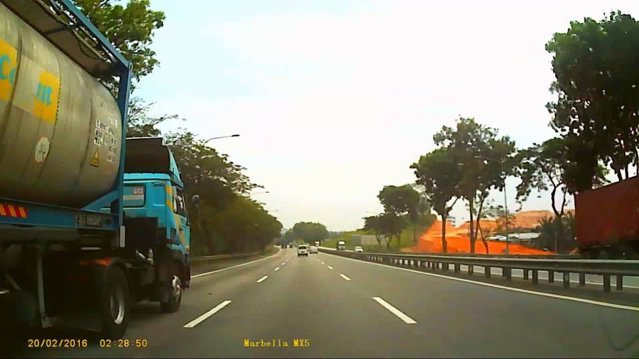 ELITE Highway - Shah Alam (Selangor) to Seremban (N Sembilan)
