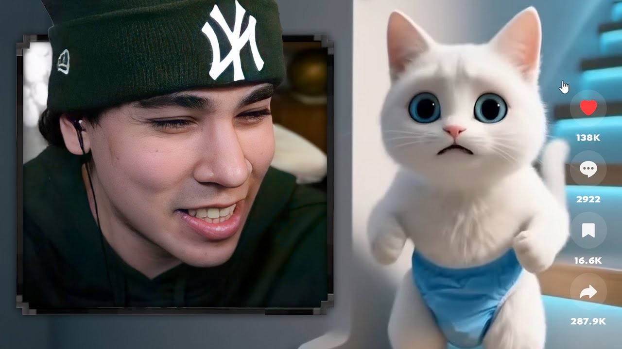 SPREEN VIENDO TIKTOKS DEL CHAT #6