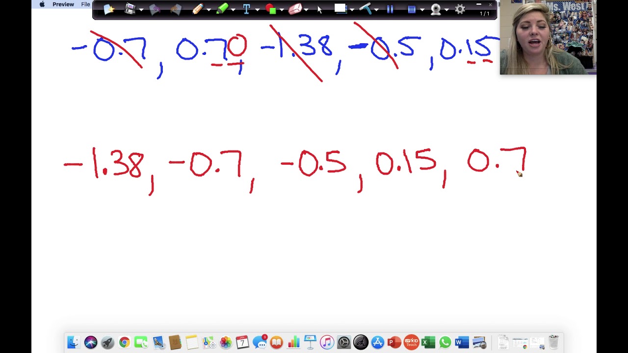 6th grade Regular Math Study Guide Review