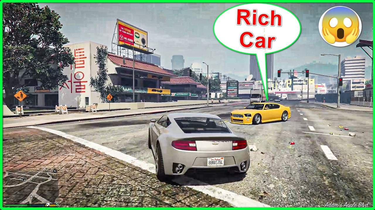 GTA V Pro Driving Skills  Insane Speed & Control
