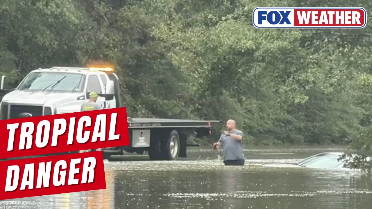 Edouard Continues To Slam Texas With Over A Foot Of Rain Reported