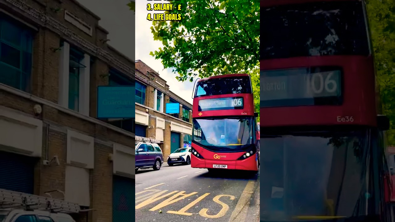 How Much Does A BRITISH BUS DRIVER MAKE in the UK?? 🚎🇬🇧 #uk #bus #london #driver