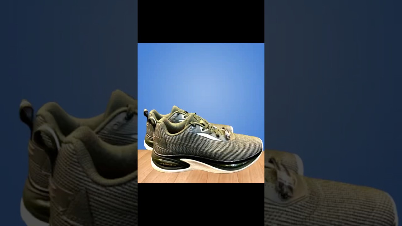 Campus Boys Lace Running Shoes Lightweight Breathable & Sport-Ready✅