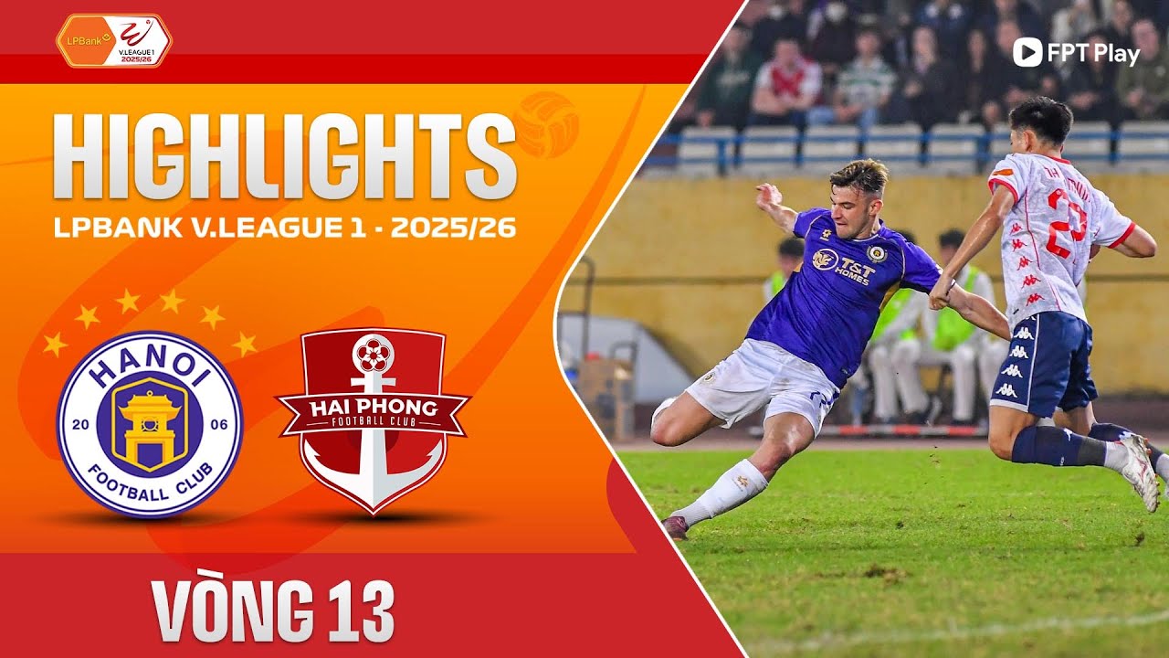 HIGHLIGHTS: HÀ NỘI - HẢI PHÒNG | THẾ TRẬN ÁP ĐẢO, DỒN ÉP NGHẸT THỞ